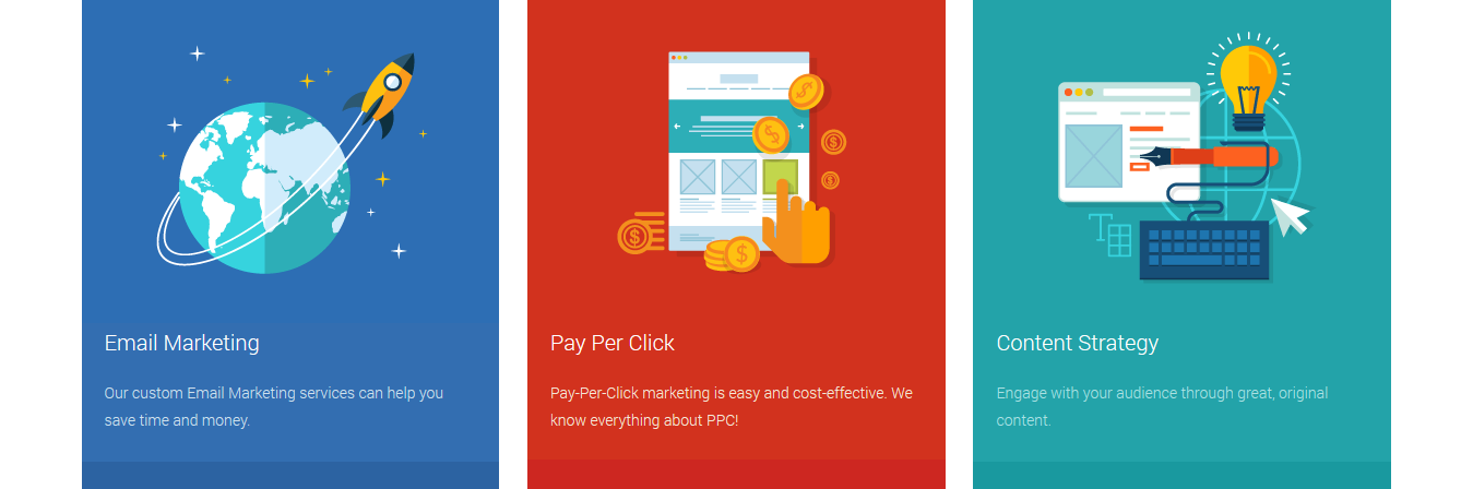 Email Marketing|PPC|Content Strategy